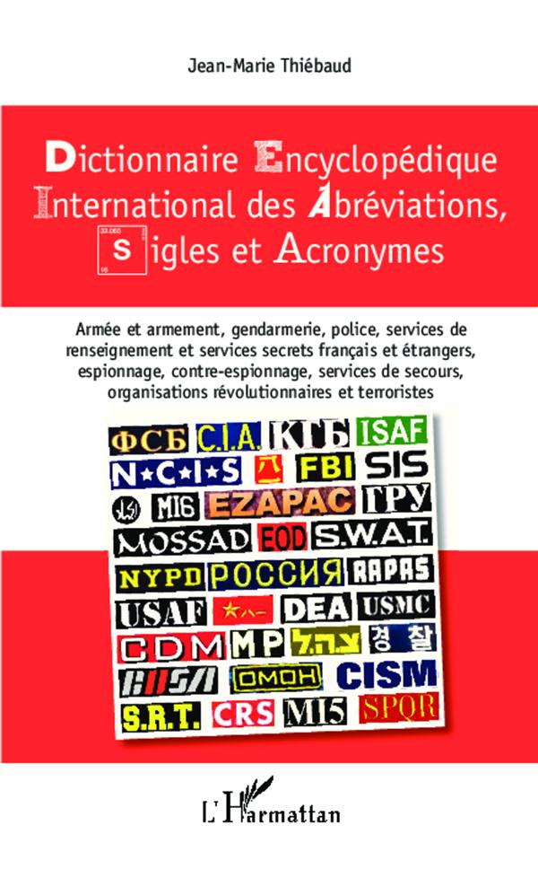Dictionnaire encyclopédique international des abréviations, sigles et acronymes