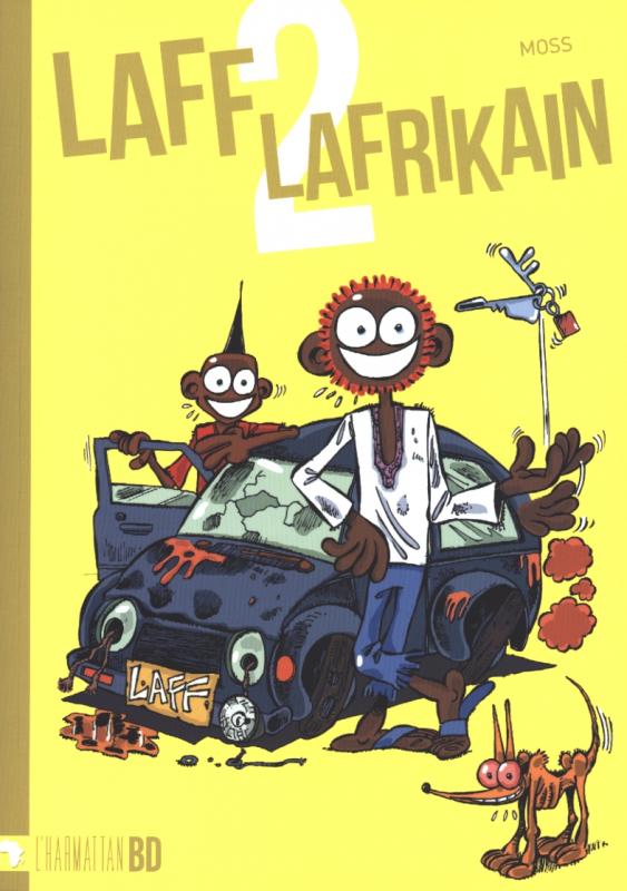 Laff Lafrikain Tome 2
