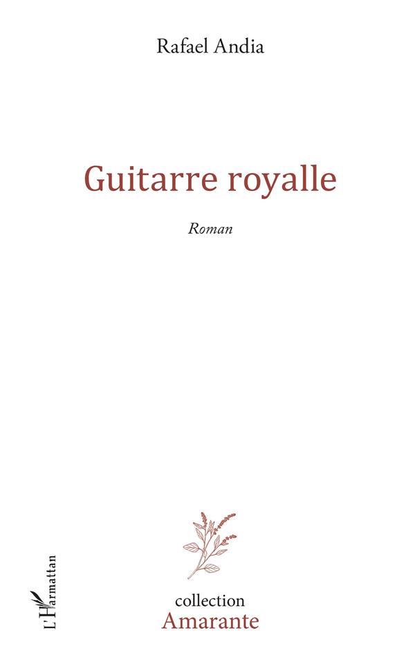 Guitarre royalle