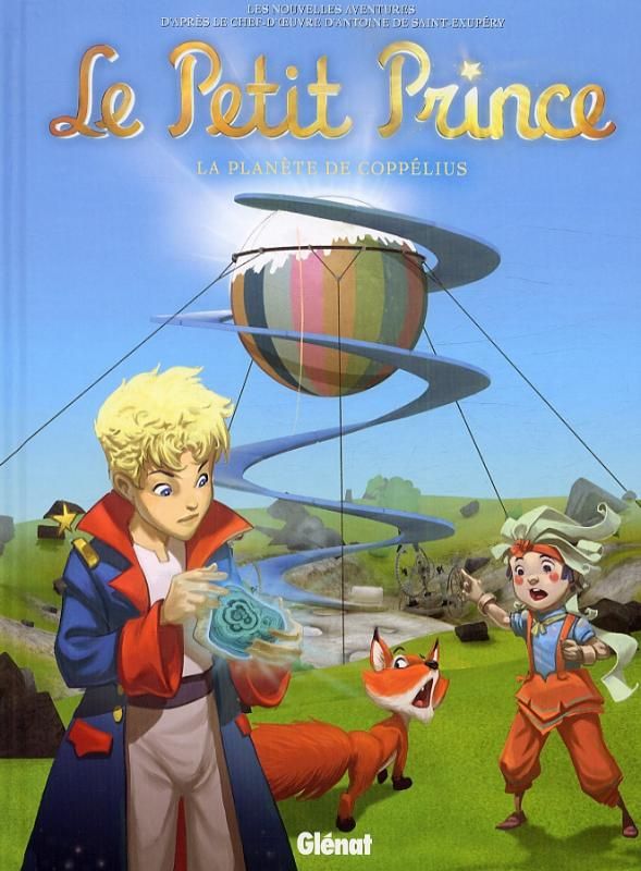 Le Petit Prince Tome 20 : La planère de Coppélius