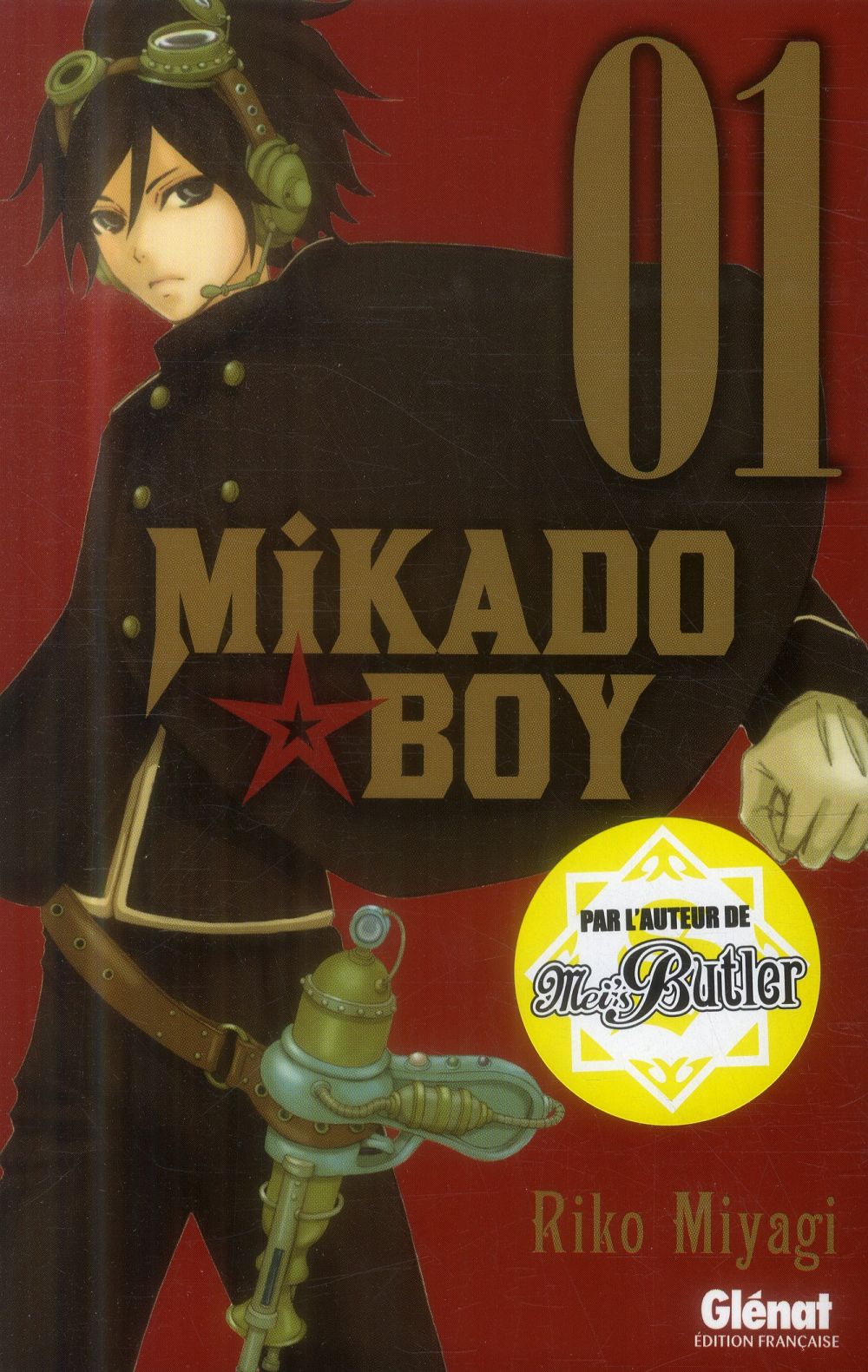 Mikado Boy Tome 1