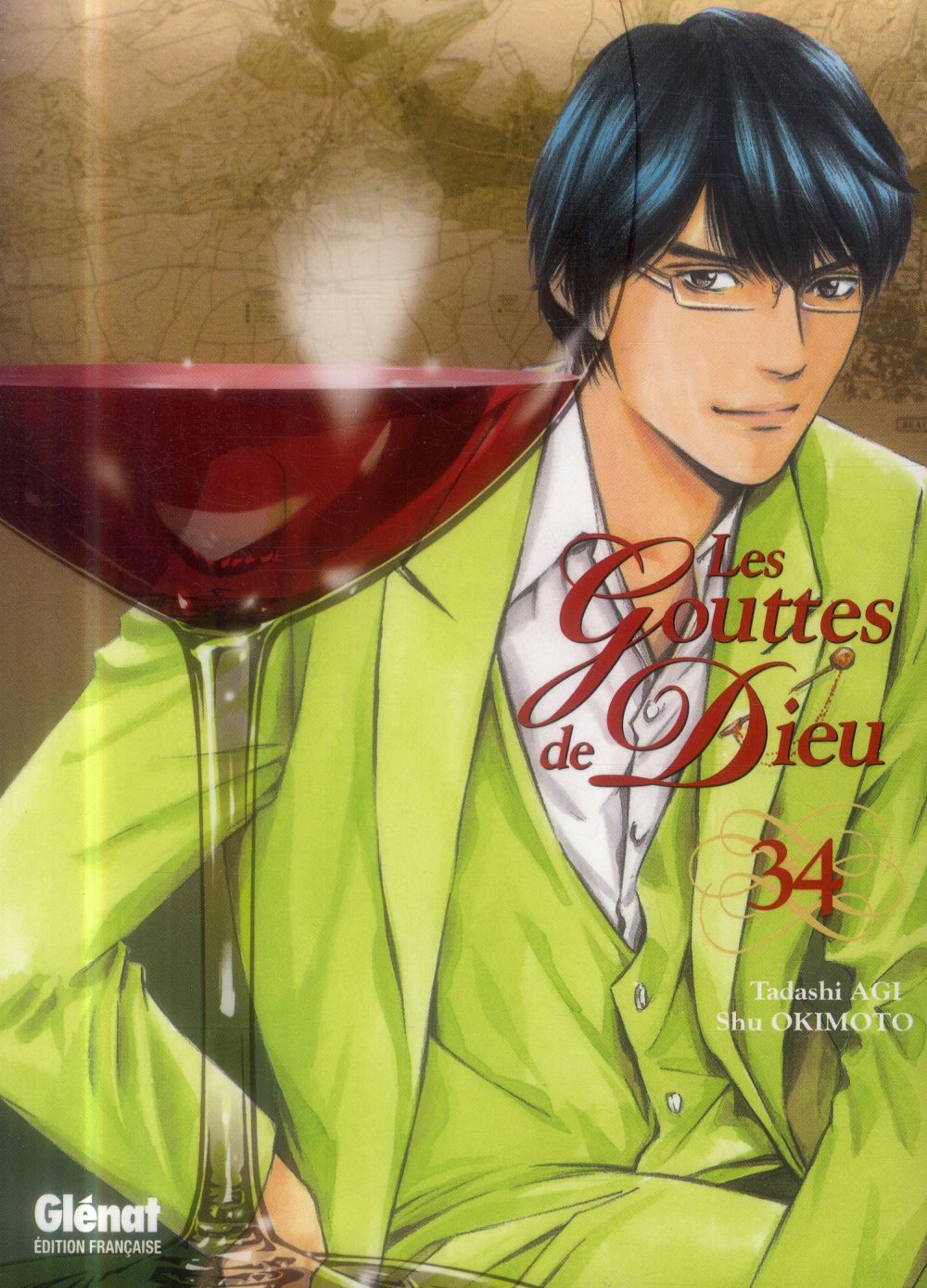 Les Gouttes de Dieu Tome 34
