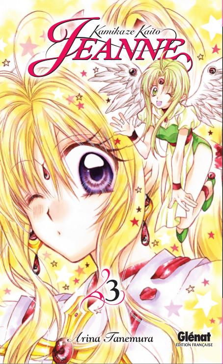 Kamikaze Kaito Jeanne Tome 3