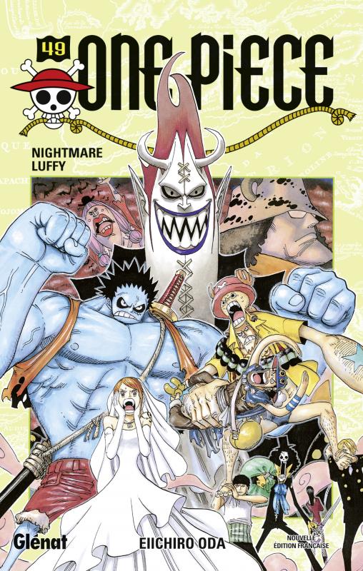 One Piece Tome 49 : Nightmare Luffy