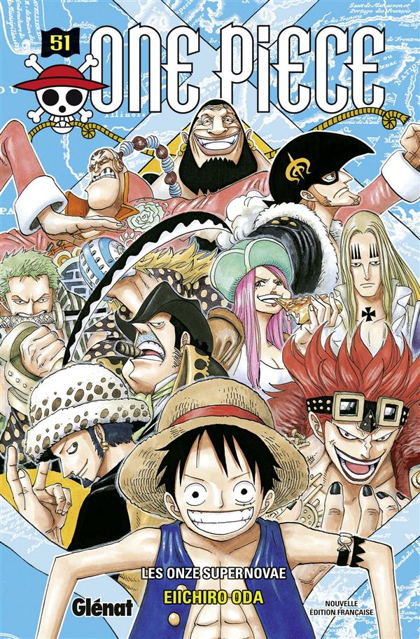 One Piece Tome 51 : Les onze supernovae