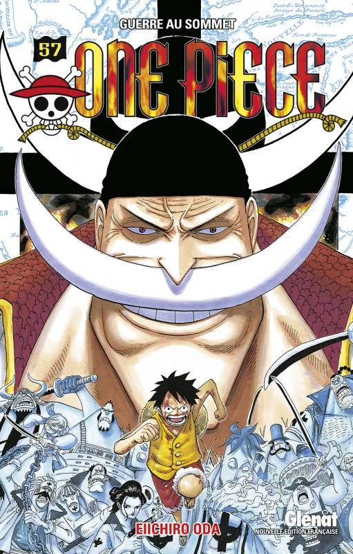 One Piece Tome 57 : Guerre au sommet