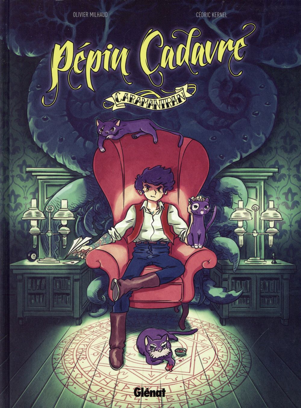 Pépin Cadavre Tome 1 : Caramantran