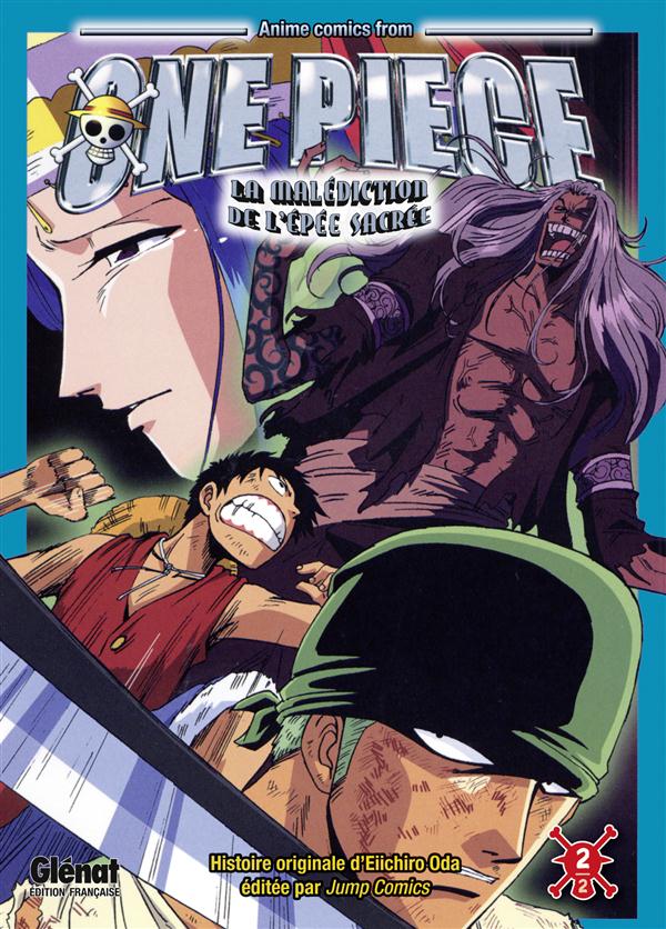 One Piece - La malédiction de l'épée sacrée Tome 2
