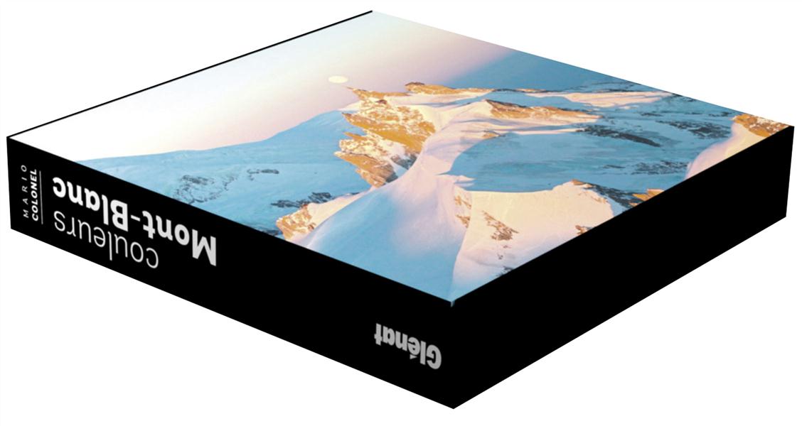 Colours of Mont-Blanc. Coffret avec 20 photos tirées à part, Edition bilingue français-anglais