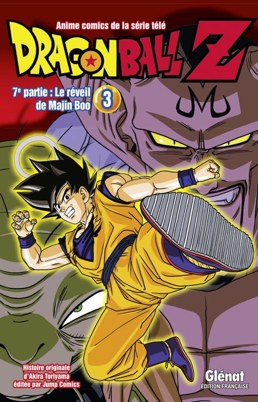 Dragon ball Z, 7e partie, le réveil de Majin Boo Tome 3