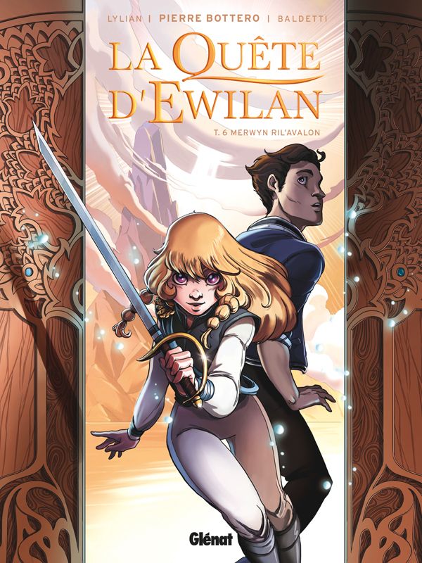 La quête d'Ewilan Tome 6 : Merwyn Ril'Avalon