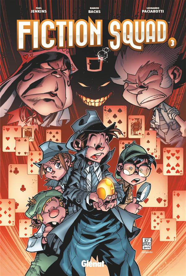 Fiction Squad Tome 3