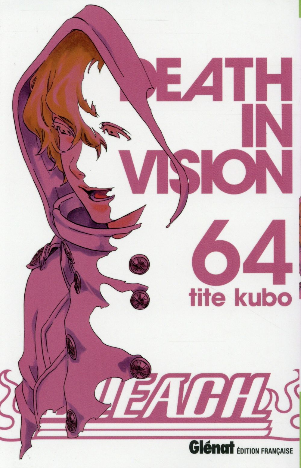 Bleach Tome 64 : Death in vision
