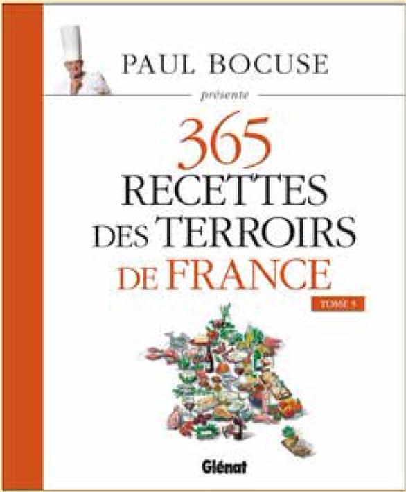 365 nouvelles recettes des terroirs de France