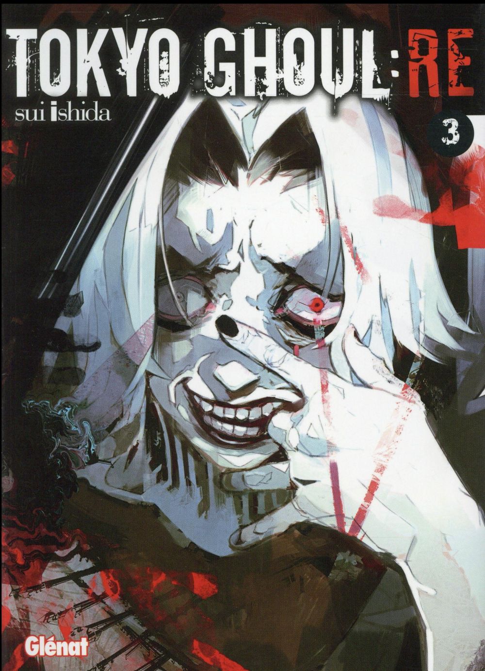 Tokyo Ghoul : Re Tome 3