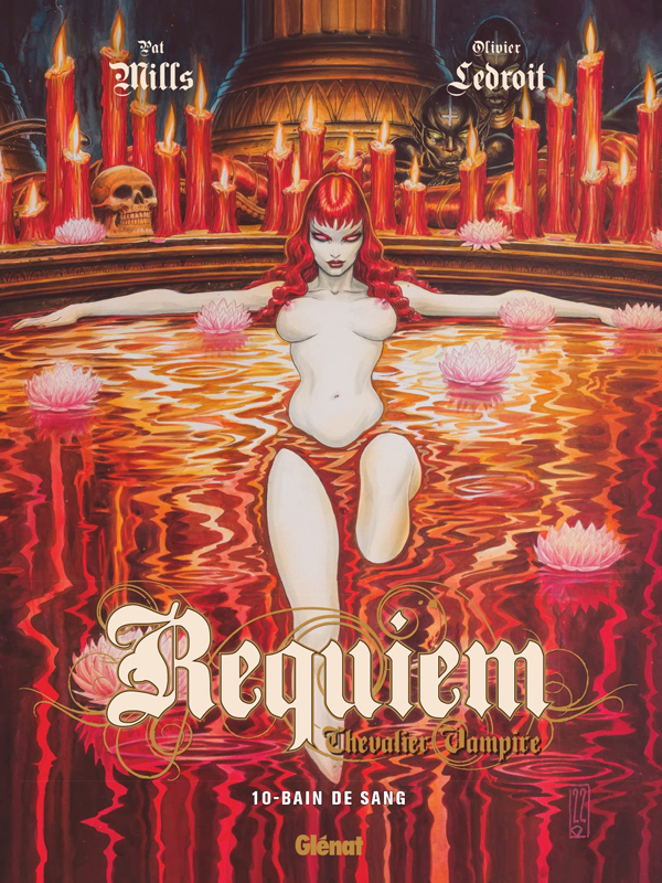 Requiem, Chevalier Vampire Tome 10 : Bain de sang
