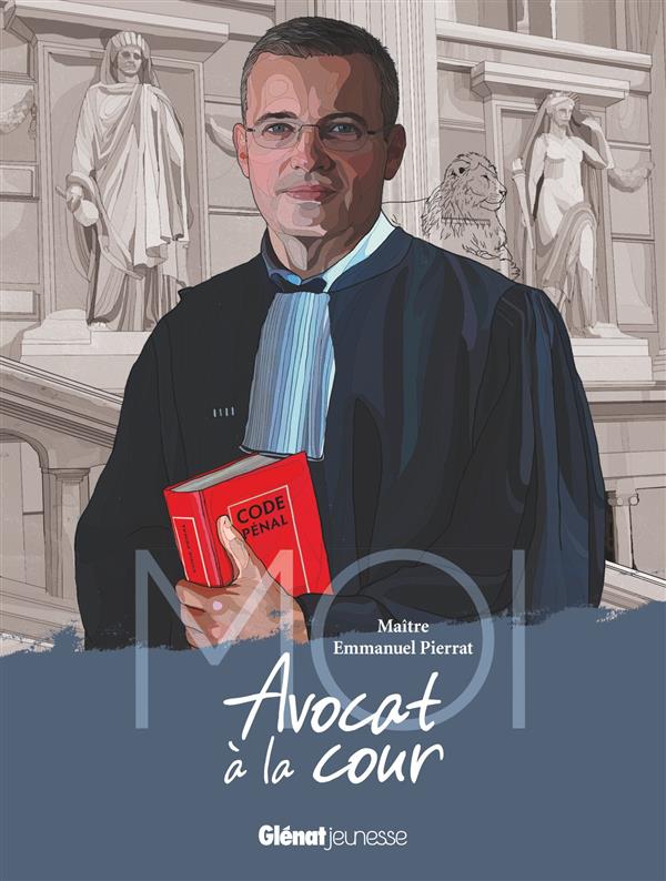 Moi, Maître Emmanuel Pierrat, avocat à la Cour