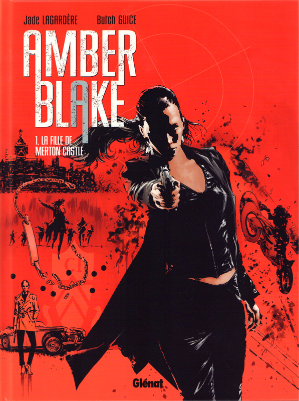 Amber Blake Tome 1 : La fille de Merton Castle