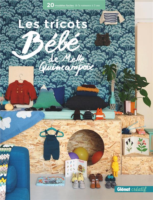 Les tricots bébé de Mademoiselle Quincampoix