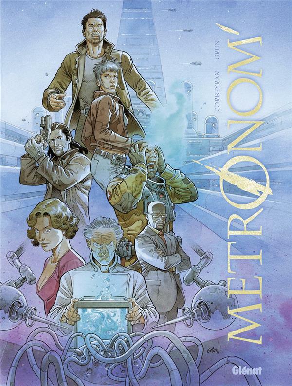 Metronom' Intégrale . Avec 5 ex-libris inédits