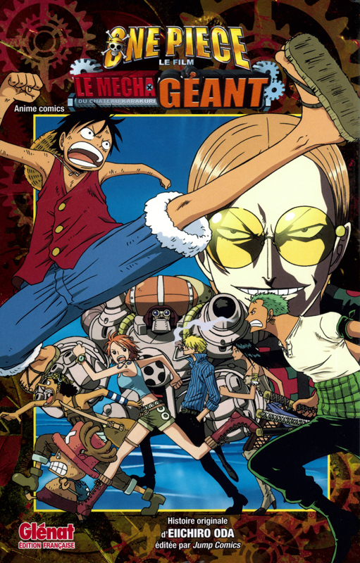 One Piece Anime comics : Le mecha géant du château Karakuri. Le film