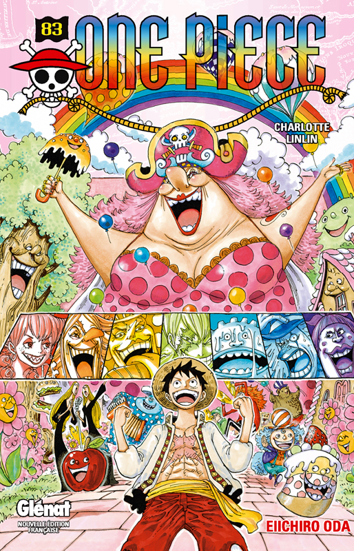 One Piece Tome 83 : Charlotte Linlin