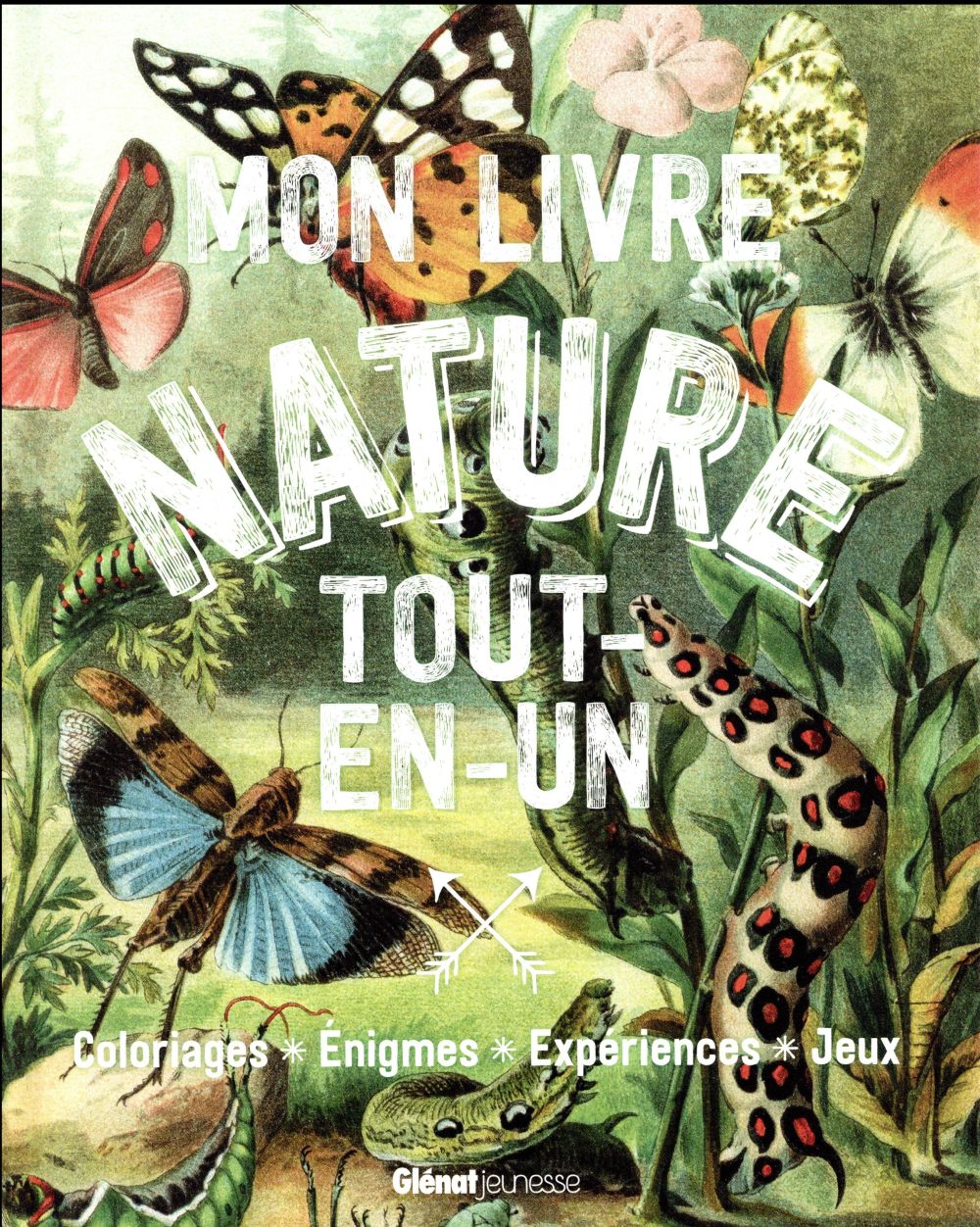 Mon livre nature tout-en-un