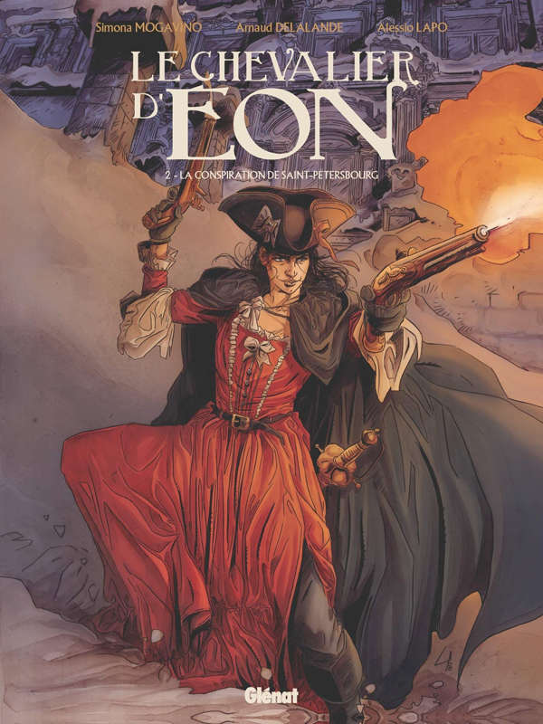 Le chevalier d'Eon Tome 2 : La conspiration de Saint-Pétersbourg