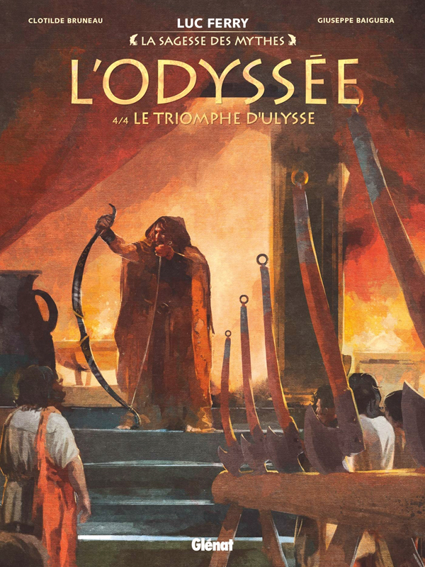 La sagesse des mythes : L'Odyssée Tome 4 : Le triomphe d'Ulysse