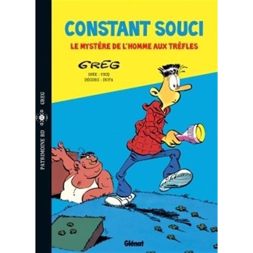 Constant Souci. Le mystère de l'homme aux trèfles