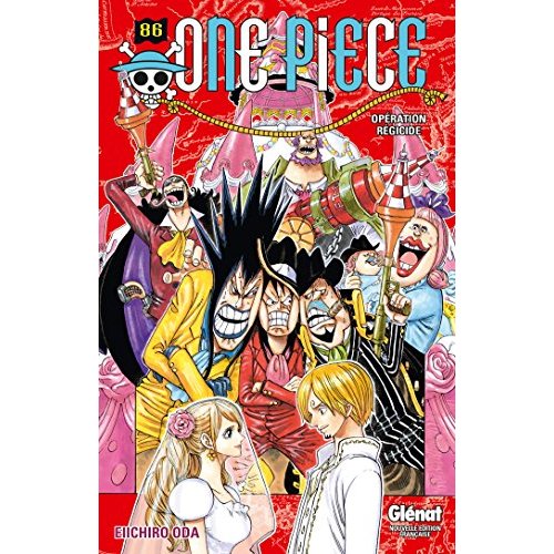 One Piece Tome 86 : Opération régicide