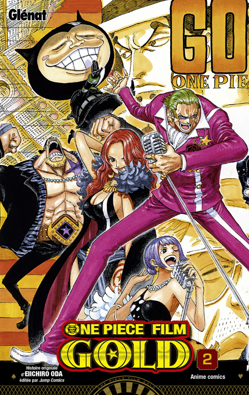 One Piece Film Gold Tome 2
