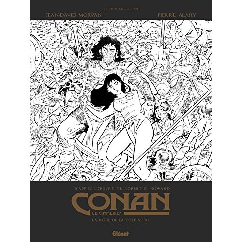 Conan le Cimmérien Tome 1 : La reine de la côte noire