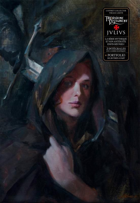 Le Troisième Testament Intégrale : Coffret en 3 volumes : Intégrale Le Troisième Testament ; Intégra