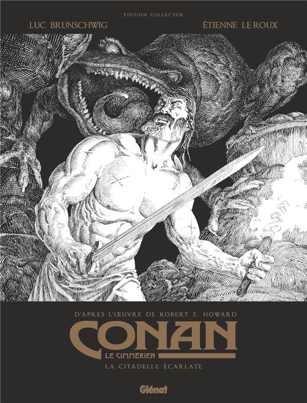 Conan le Cimmérien Tome 5 : La citadelle écarlate. Edition spéciale en noir & blanc