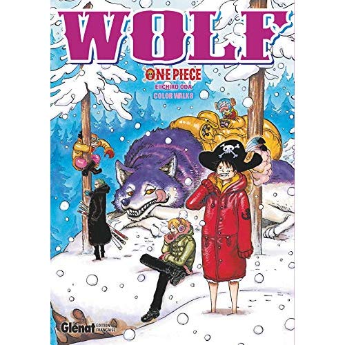 One Piece Color Walk Tome 8 : Wolf