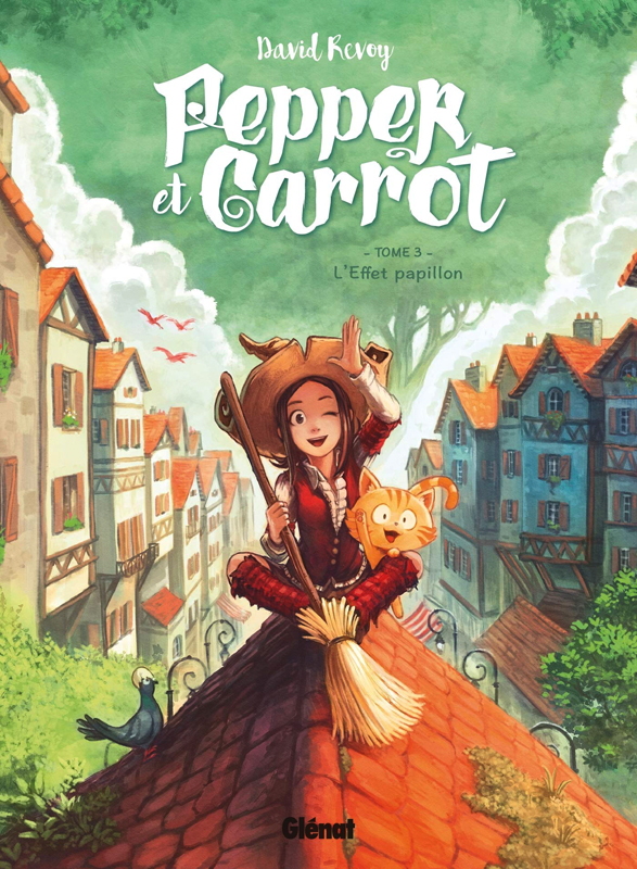Pepper et Carrot Tome 3 : L'Effet papillon
