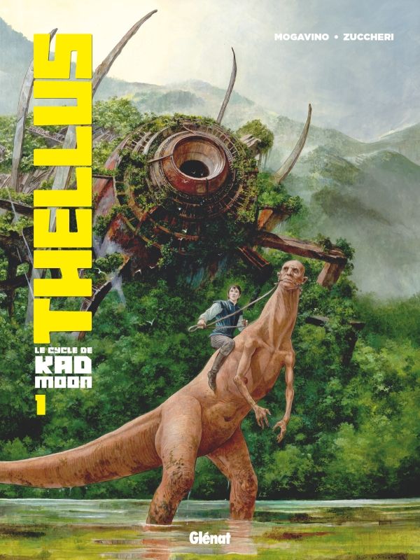 Thellus - Le Cycle de Kad Moon Tome 1