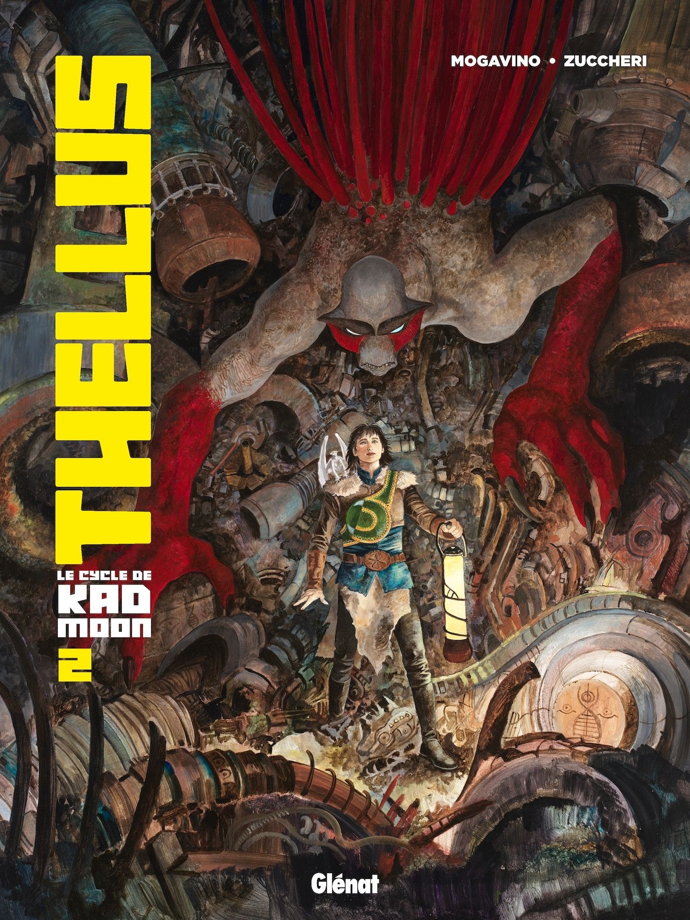 Thellus - Le Cycle de Kad Moon Tome 2