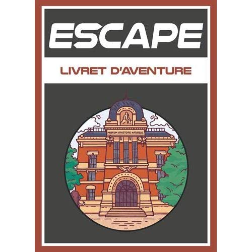 Mission paléontologie, enquête à la galerie. Une aventure du Muséum national d'Histoire naturelle