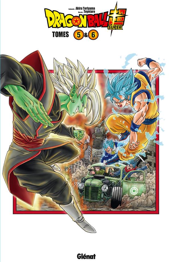 Dragon Ball Super : Coffret en 2 volumes. Tomes 5, Adieu Trunks ; Tome 6, Le rassemblement des super