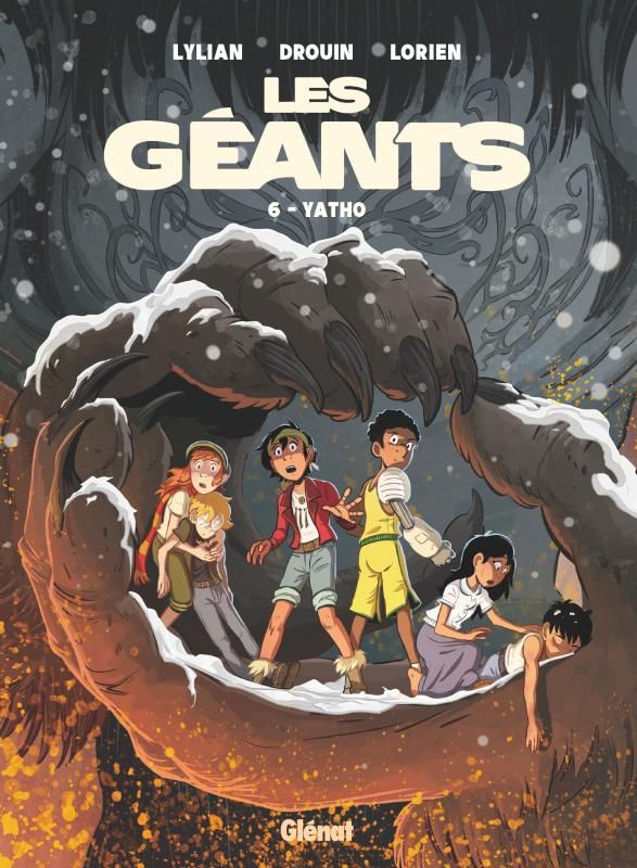 Les géants Tome 6 : Yatho