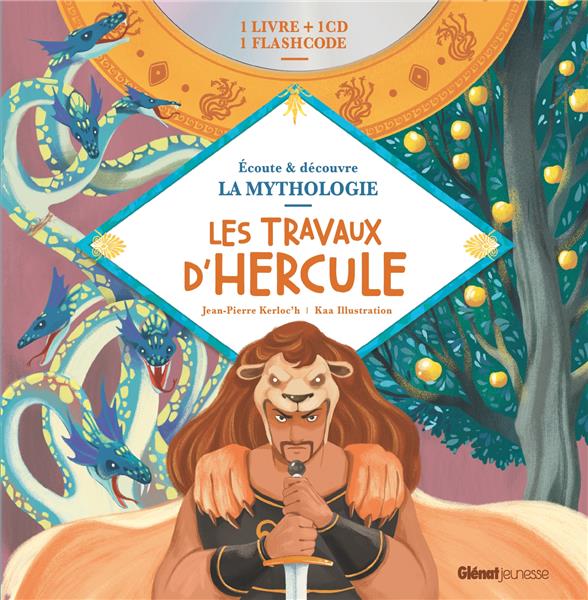 Les travaux d'Hercule. Avec 1 CD audio