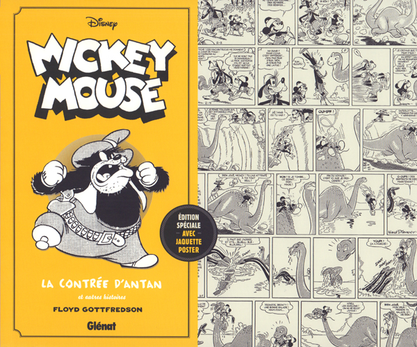 Mickey Mouse Tome 6 : La contrée d'antan et autres histoires