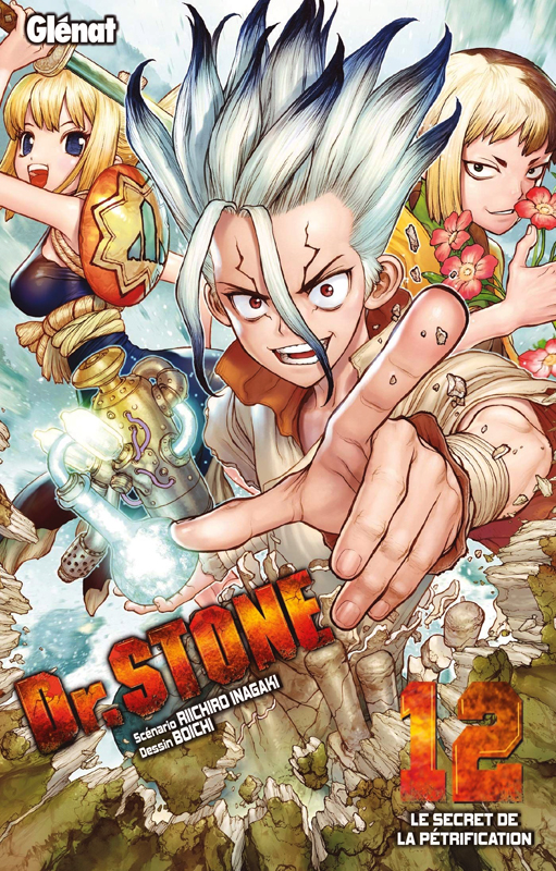 Dr. Stone Tome 12 : Le secret de la pétrification