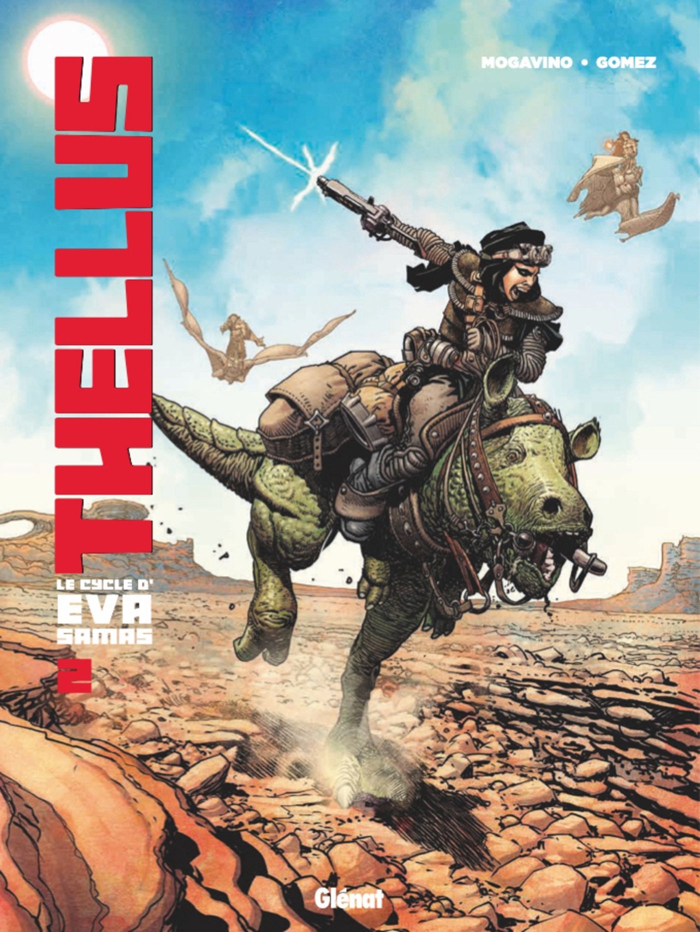 Thellus - Le Cycle d'Eva Samas Tome 2