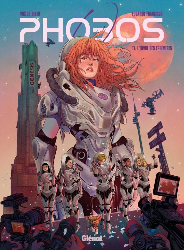Phobos Tome 1 : L'envol des éphémères