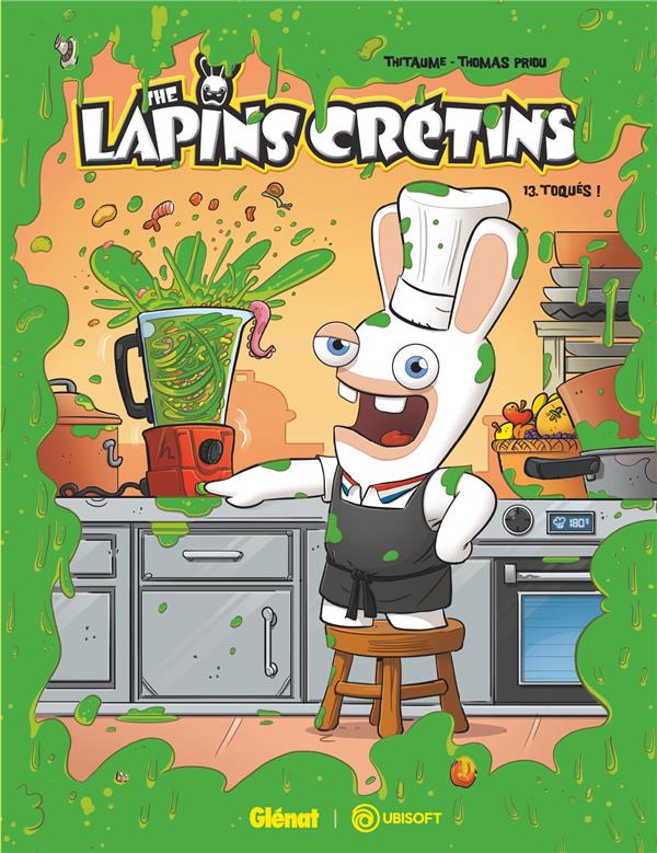 The Lapins Crétins Tome 13 : Toqués !