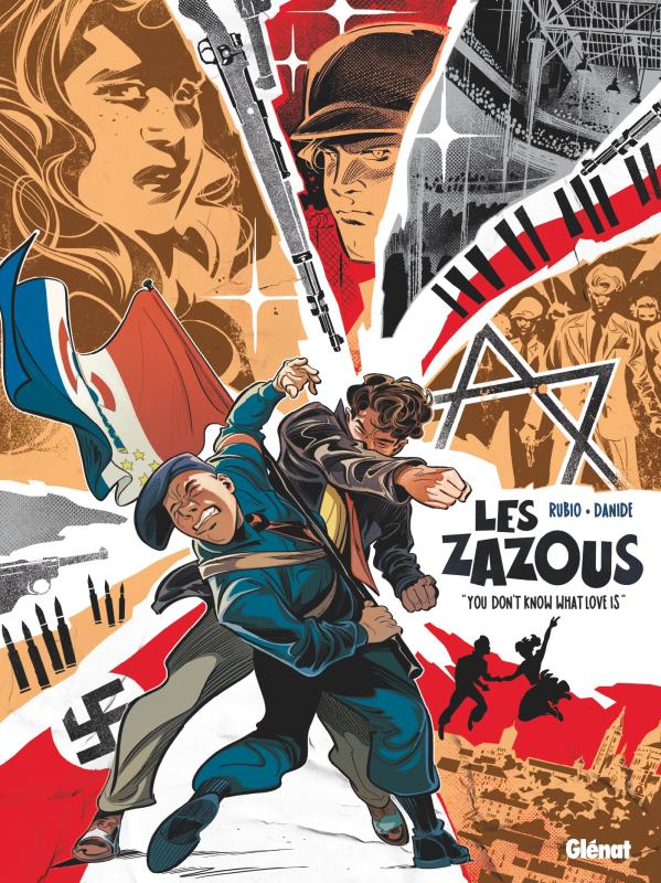 Les Zazous Tome 2 : "You don't know what loves is"