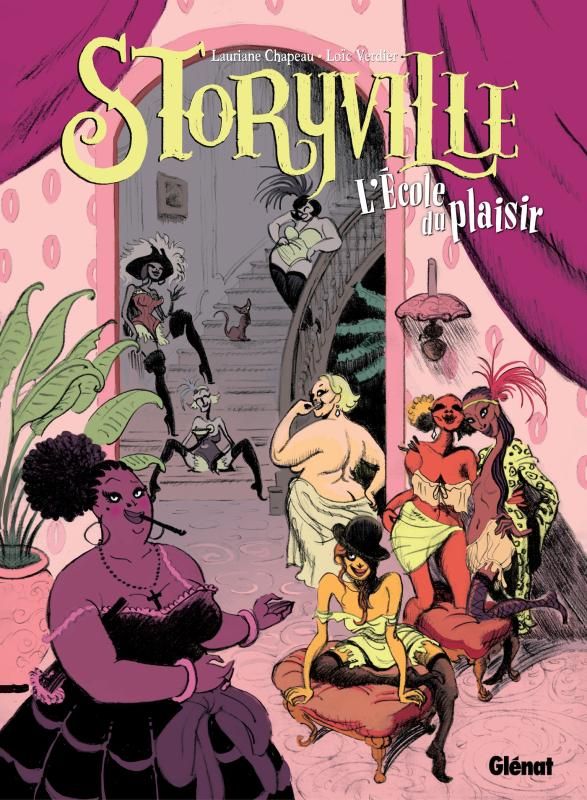 Storyville. L'école du plaisir